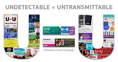 Undetectable = Untransmittable