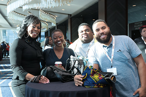 Group photo at the Houston 2019 summit