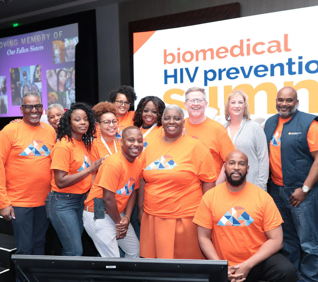 A group shot of the Biomedical H.I.V. Prevention Summit team
