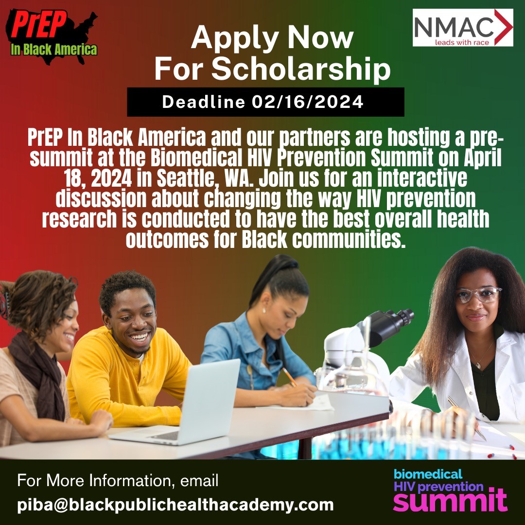 PrEP in Black America « Biomedical HIV Prevention Summit